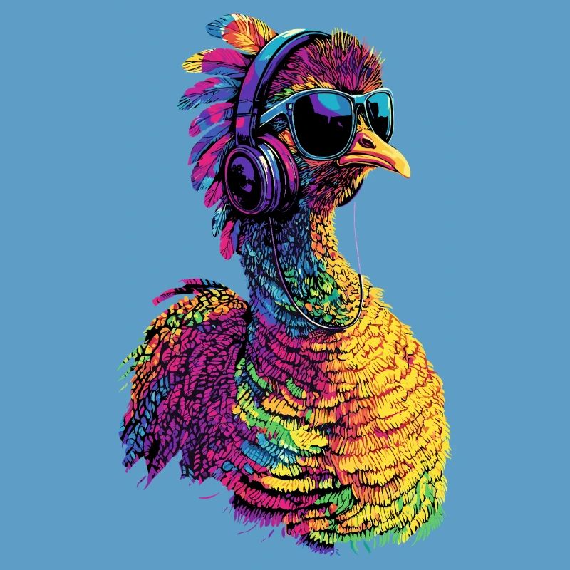 Dinde Poules Oiseaux Dinde