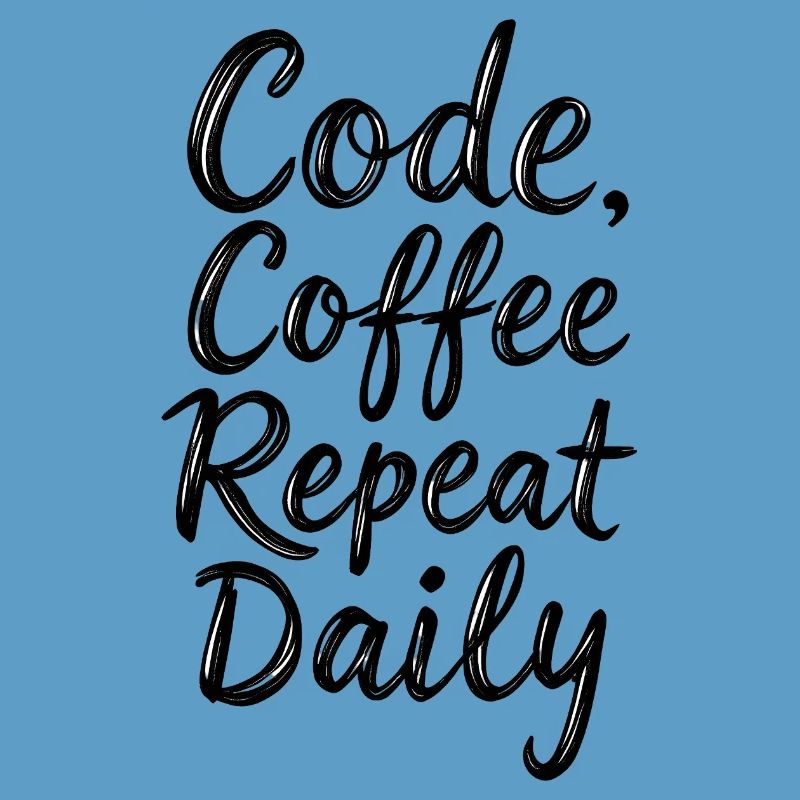 Code Schlaf Debug Wiederholungsprogramm Shirt