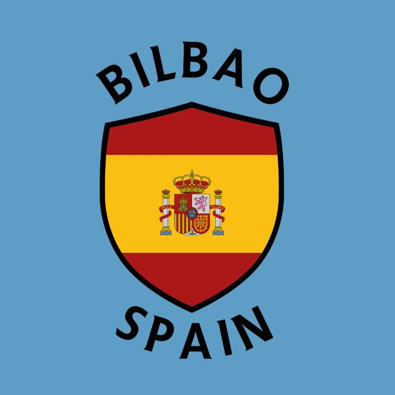 Bilbao Shield Spain Crest Tee