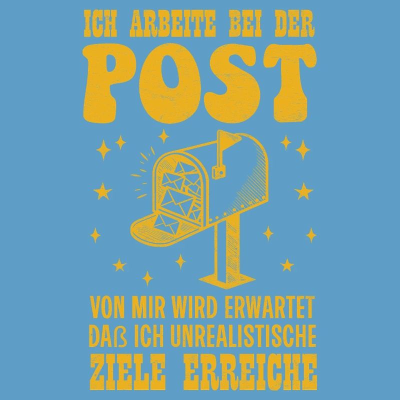 Postboten ICH ARBEITE BEI DER POST VON MIR WIRD