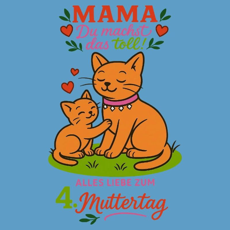 Mama , du machst das toll!" -  4. Muttertag