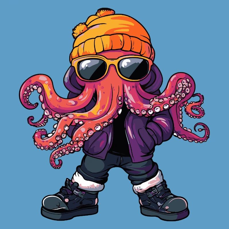 Oktopus Cool Comic