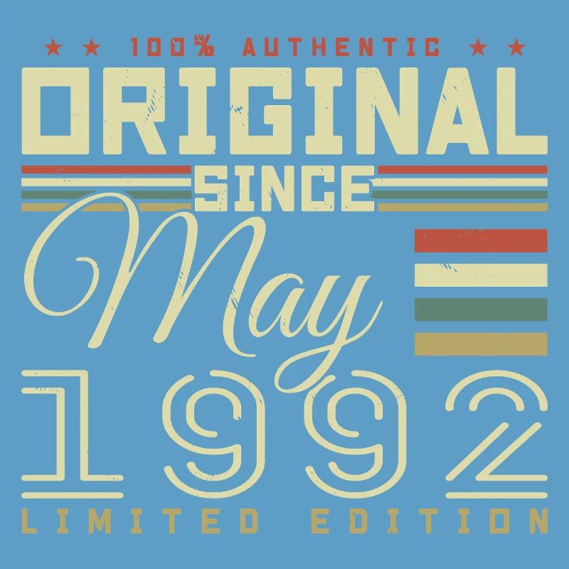 Gift Anniversaire Mai 1992, Gift May 1992