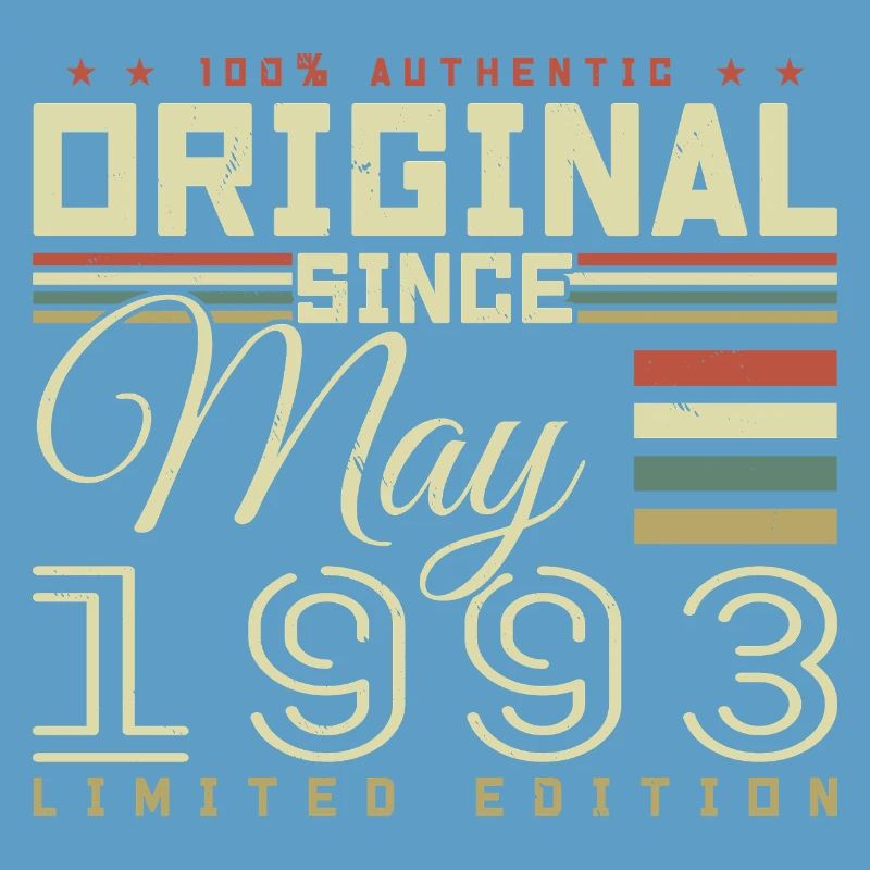 Gift Anniversaire Mai 1993, Gift May 1993