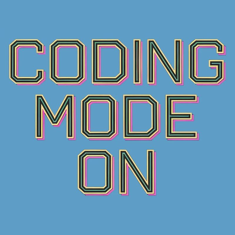 Coding Mode On 13