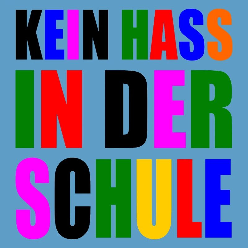kein hass in der schule
