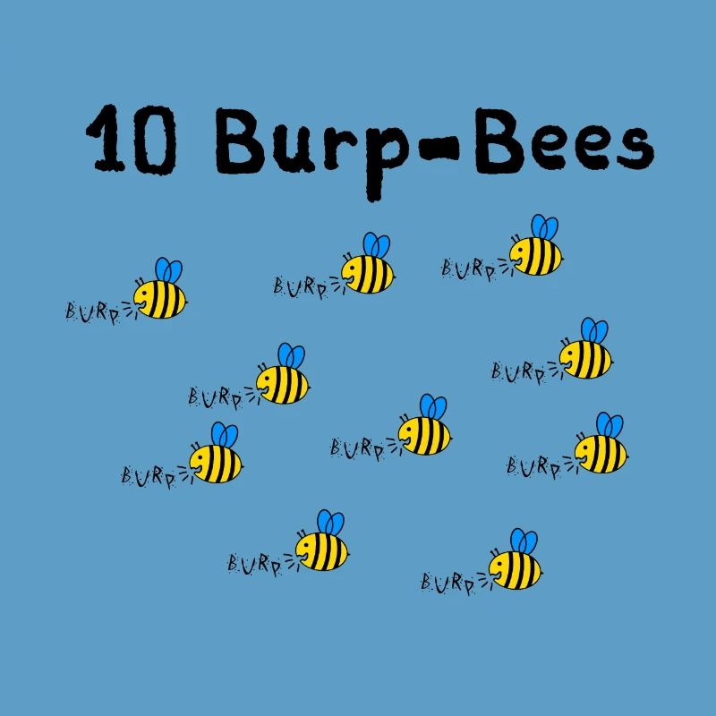 10 Burpees - oder waren es 10 Burp Bees?