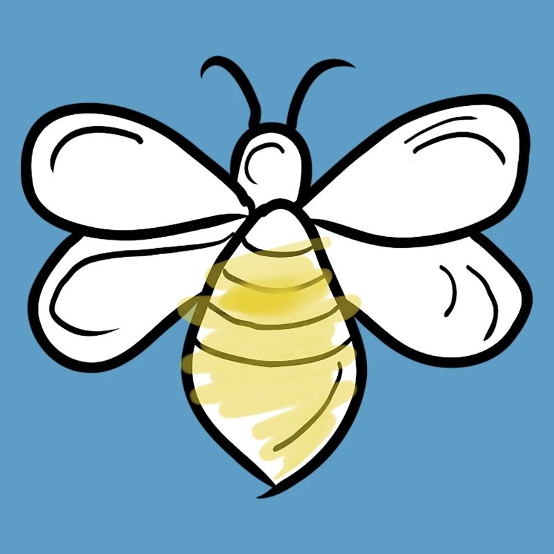 bee vecter