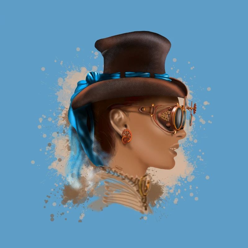 Steampunk Elegance Women's Design