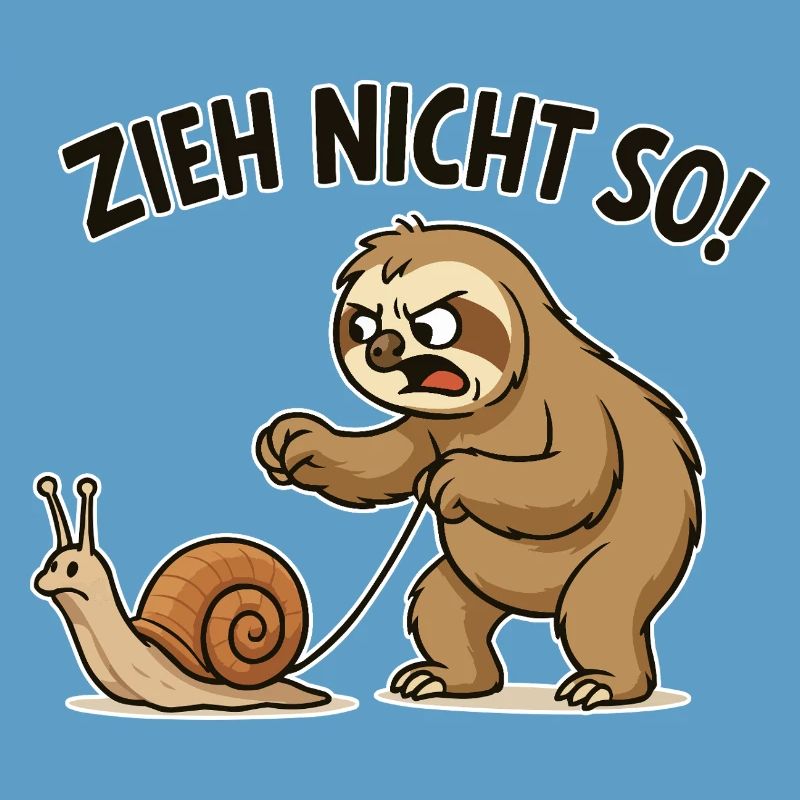Don't pull so sloth