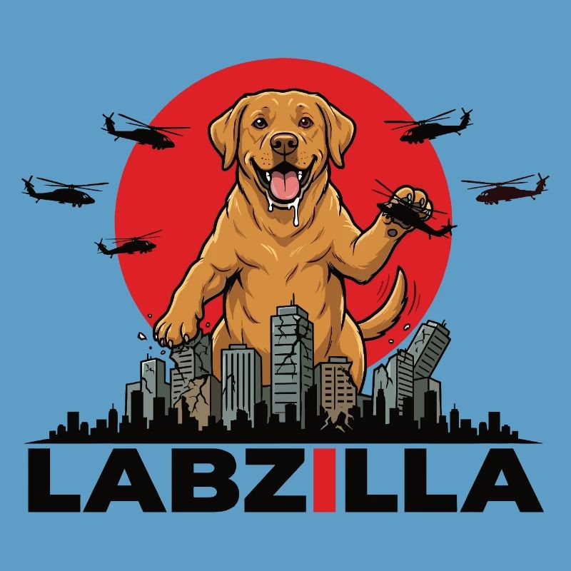 Labzilla – Le chien géant ultime