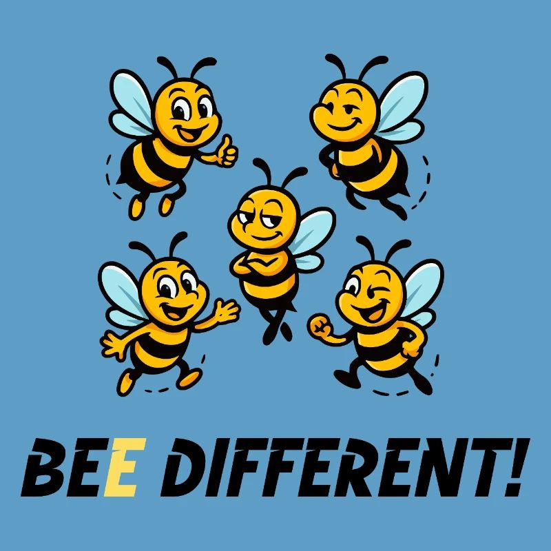 BEE DIFFERENT!