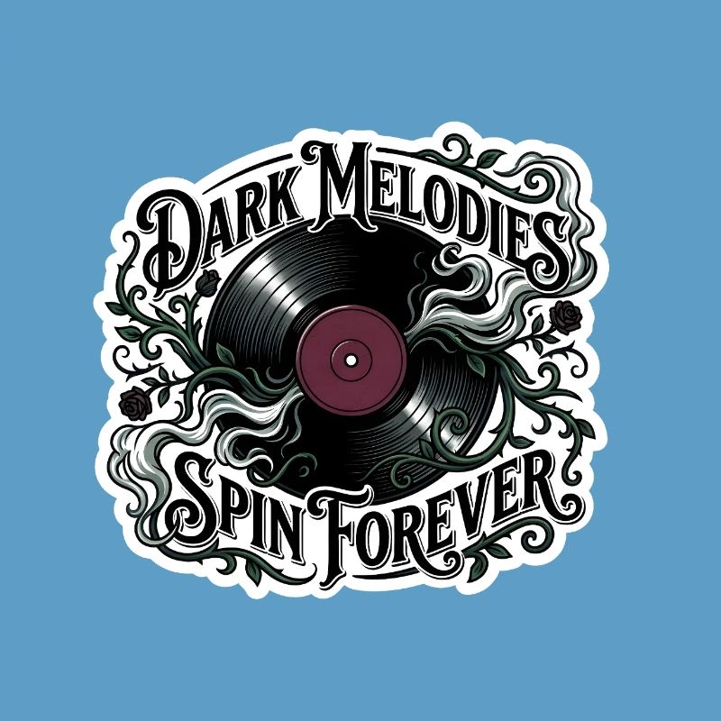 Dark Melodies Spin Forever