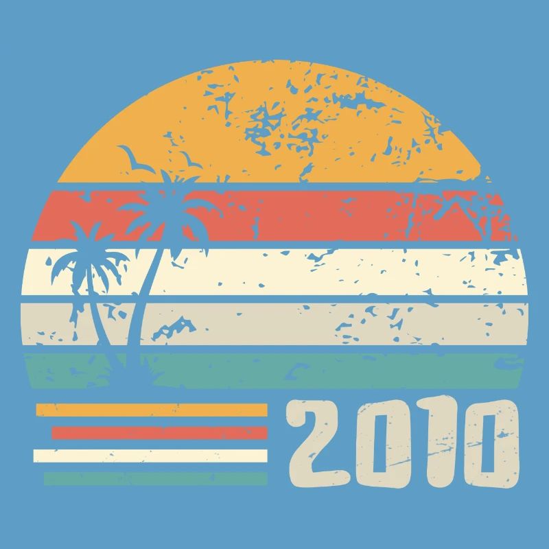 2010 Jubiläumsgeschenk - Made in 2010 Retro 2010