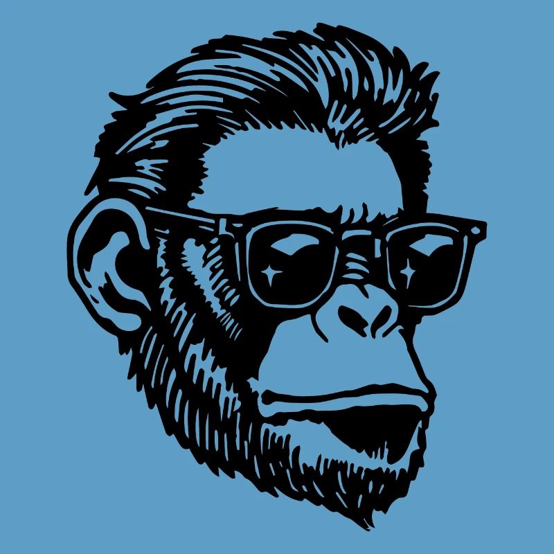 Monkey Monkey Monkey Face