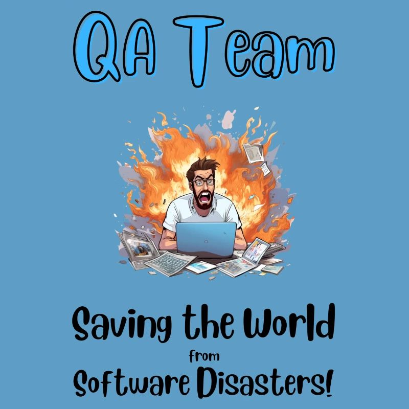 QA Team - Saving the World from Software Disasters