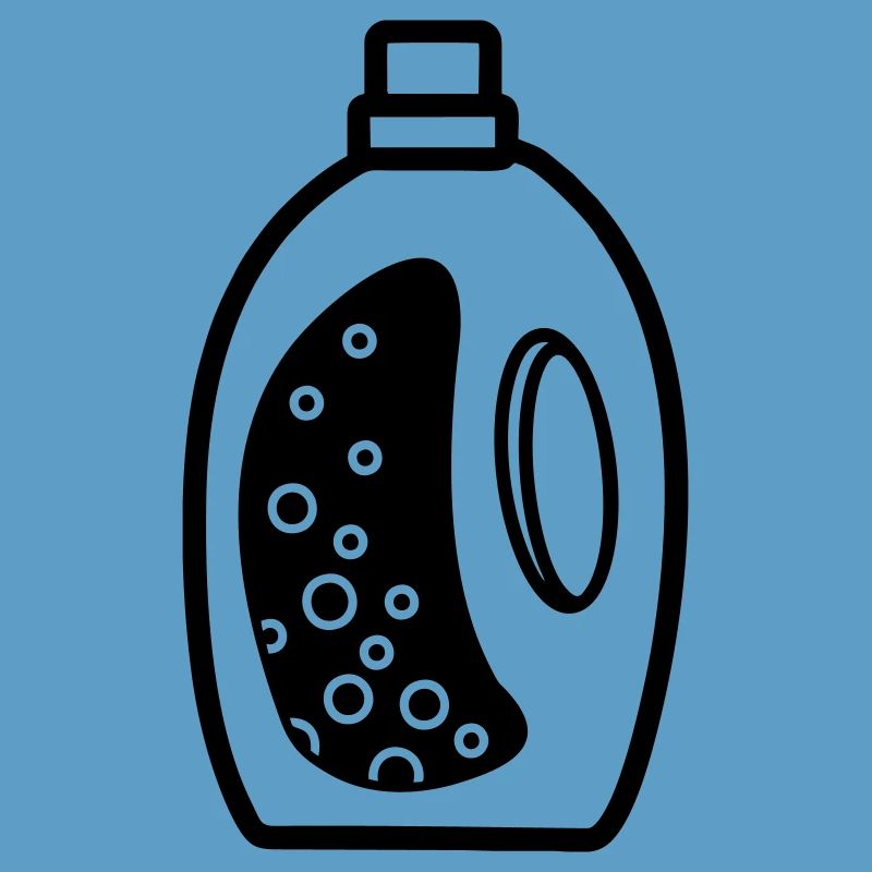 Detergent bottle