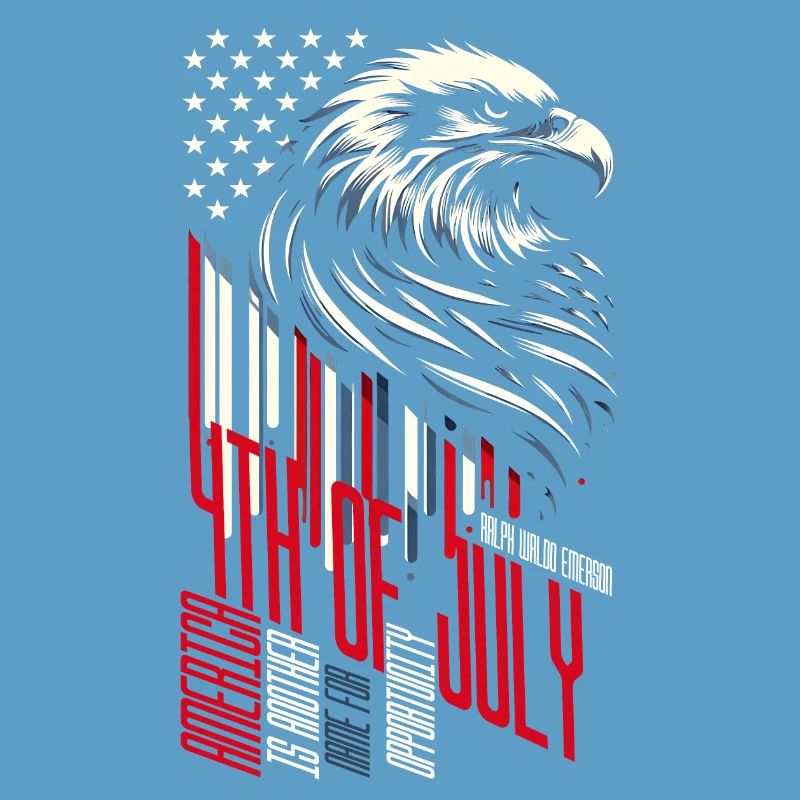 4. JULI AMERIKA IST EIN WEITERER NAME DER CHANCE