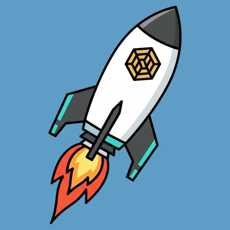 To the Moon Rocket | Web3 & Crypto Start