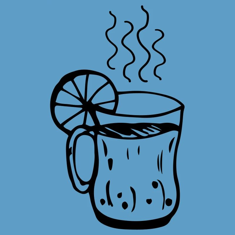 Coupe de vin chaud Noël