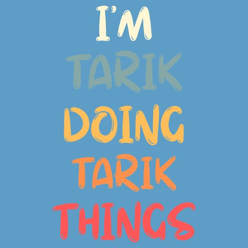 Tarik Name Tarik Personalized Name First Given