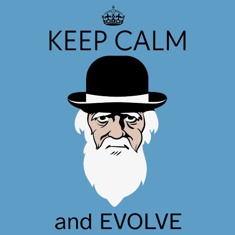 Darwin Keep Calm and evolve