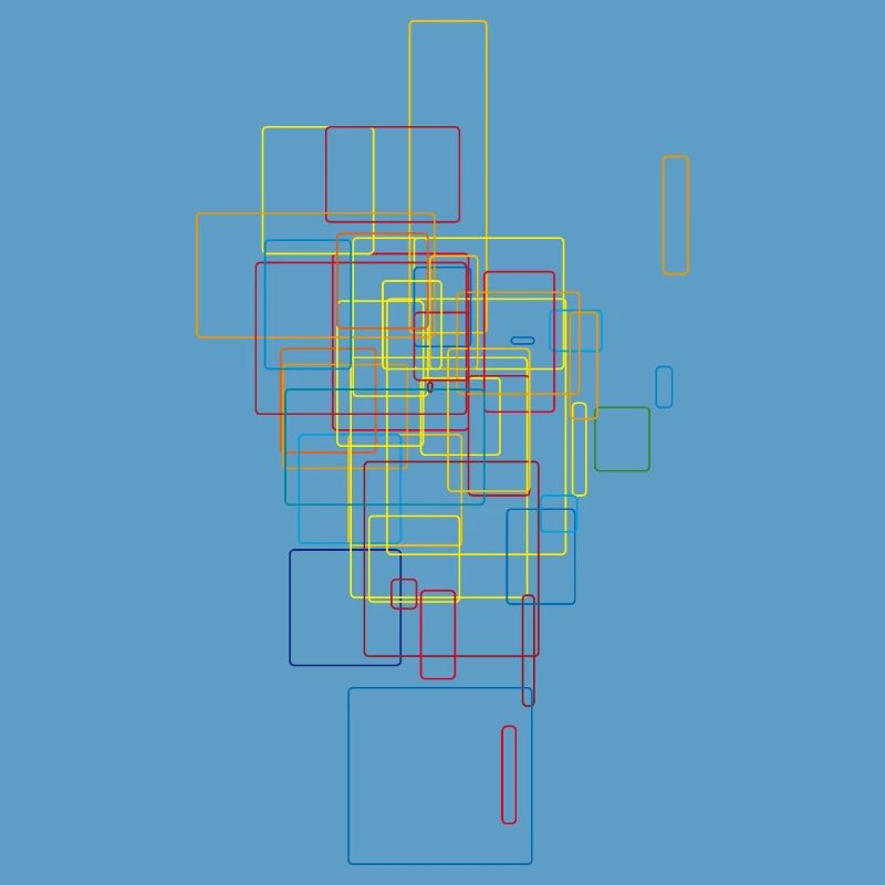 Sci-Fi pattern / abstract