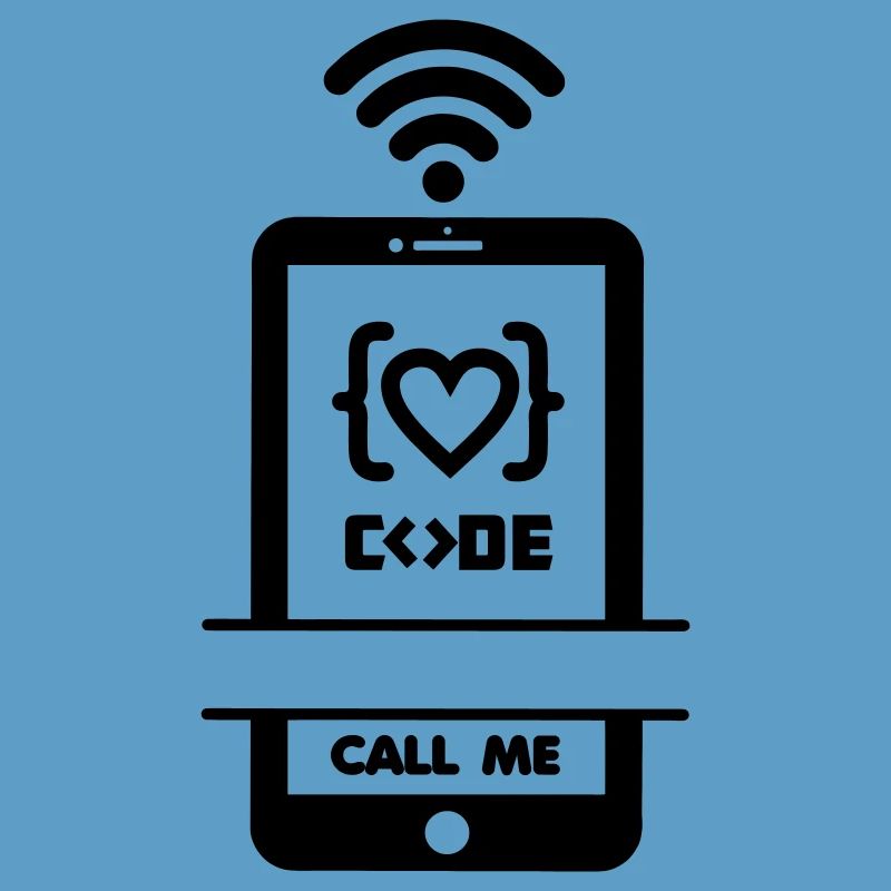 Codiste Appelez-moi code téléphone coeur
