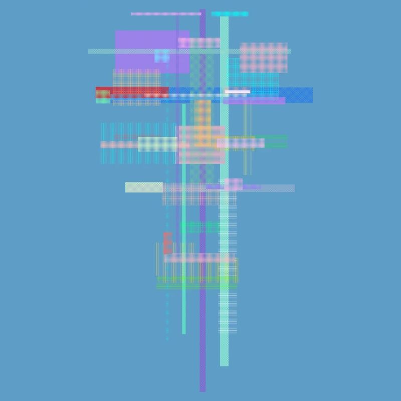 Pattern Abstract - Space Architecture