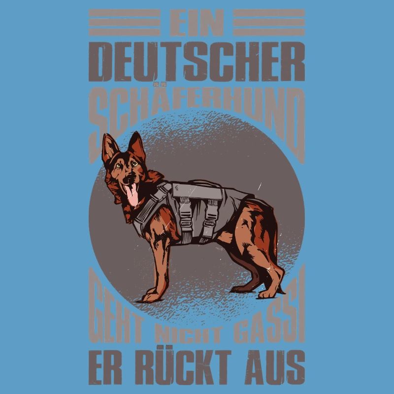 Schäferhund Geschenke Hund Herrchen Gassi