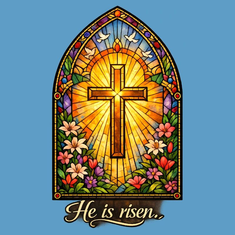 Resurrection He is Risen Easter Jesus