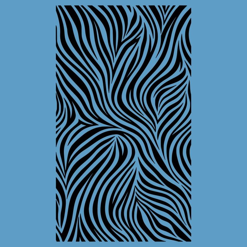 Zebra Stripe Zebra Pattern Stripe Black White