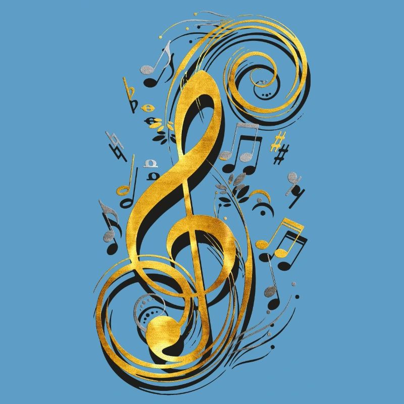 Music Note - Music Key - Note Key - Note