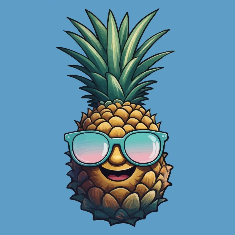 Pineapple Pineapple Cool Sunglasses Gift
