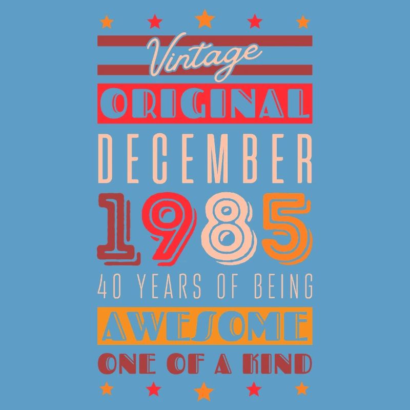 Vintage 1985 : 40 ans d’expérience