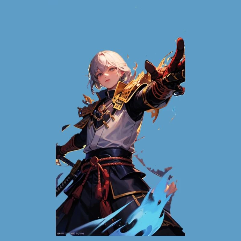 Samurai der Elemente, Meister von Feuer und Eis,