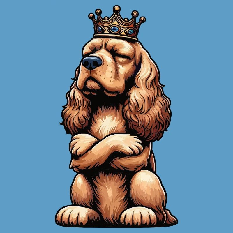 Cocker Spaniel Cocker Chien Cocker Propriétaire de cocker Spaniel