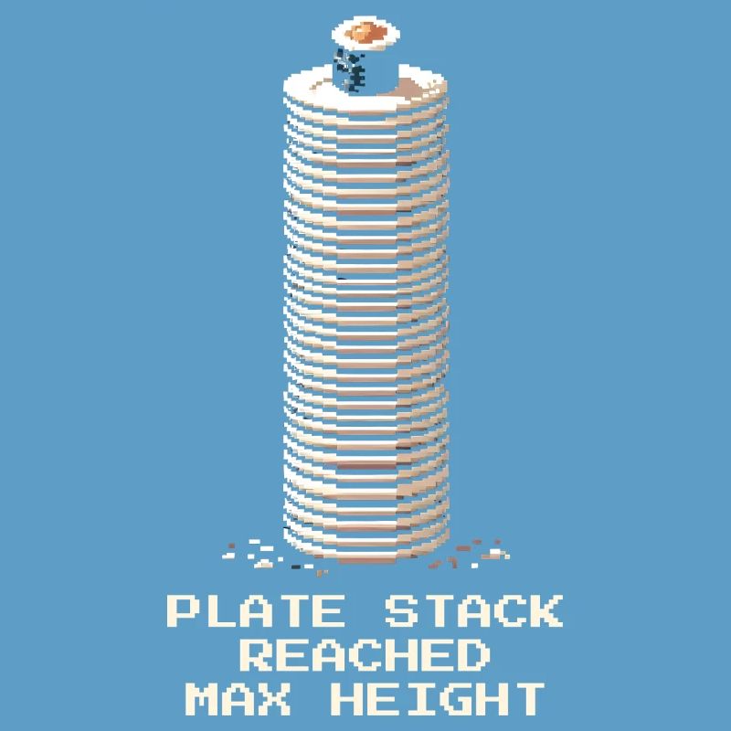 Plate Stack Maximum | Running Sushi
