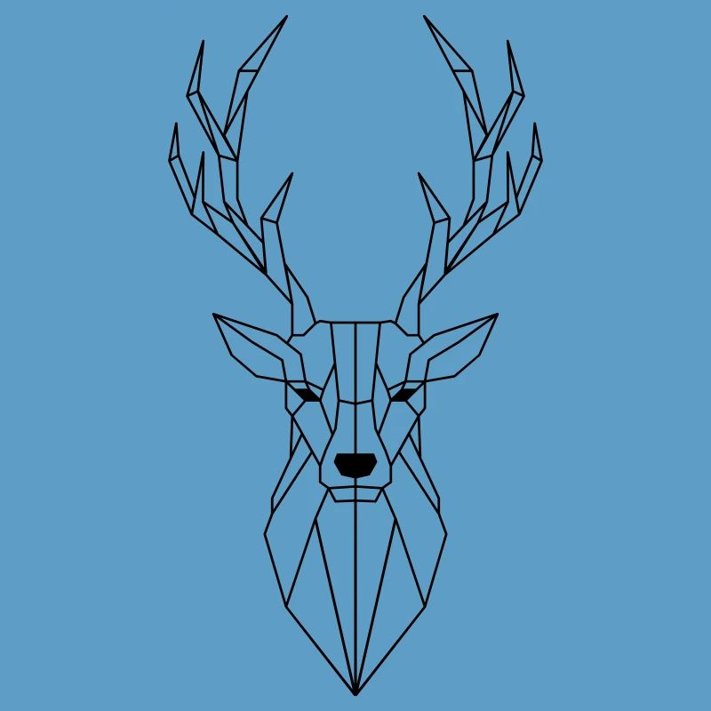 Deer Polygon