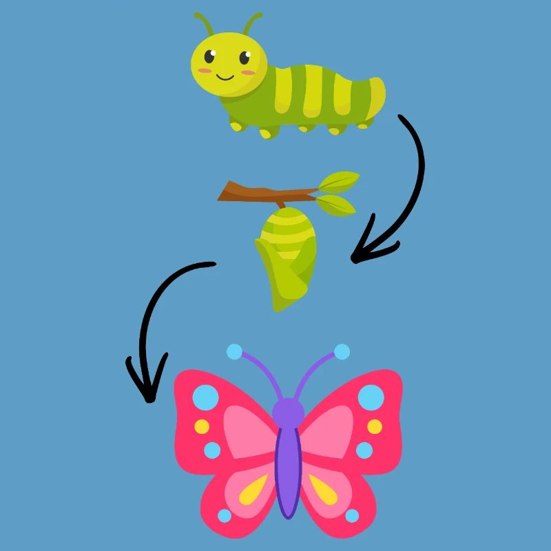 Walking Butterfly Magic