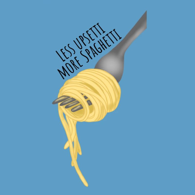 Moins d'upsetti, plus de spaghettis