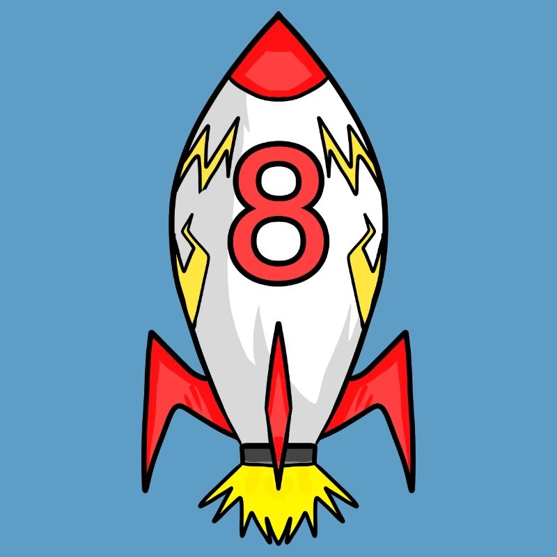 Rocket 8 ans