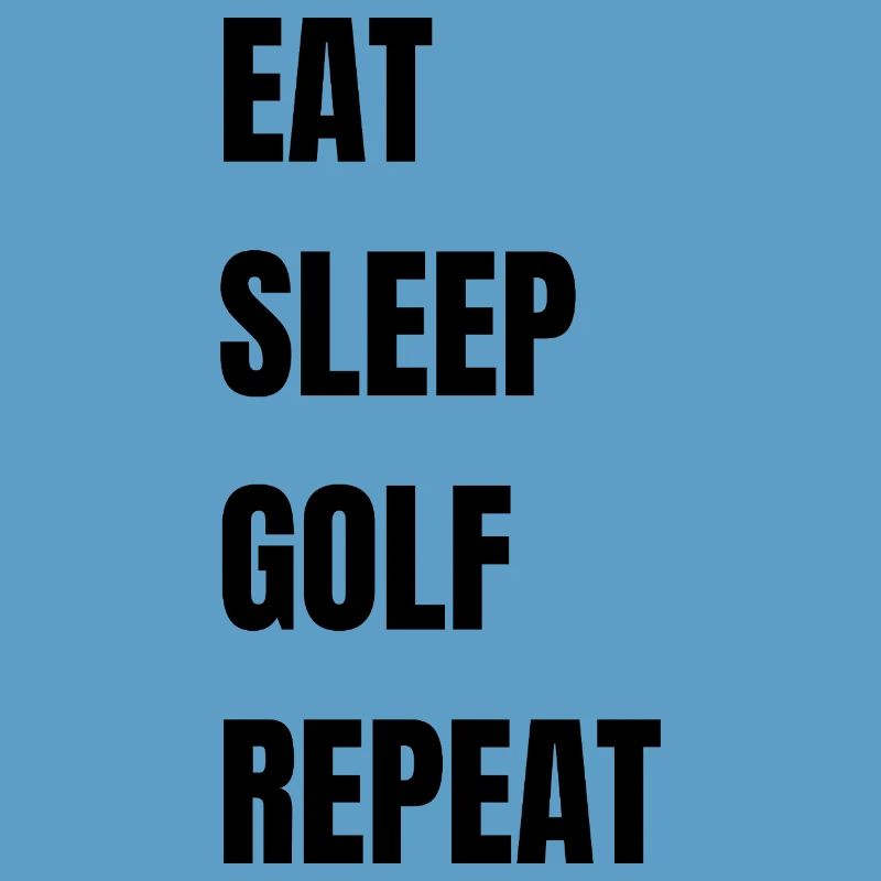 Mange, dors, golf, répéte.