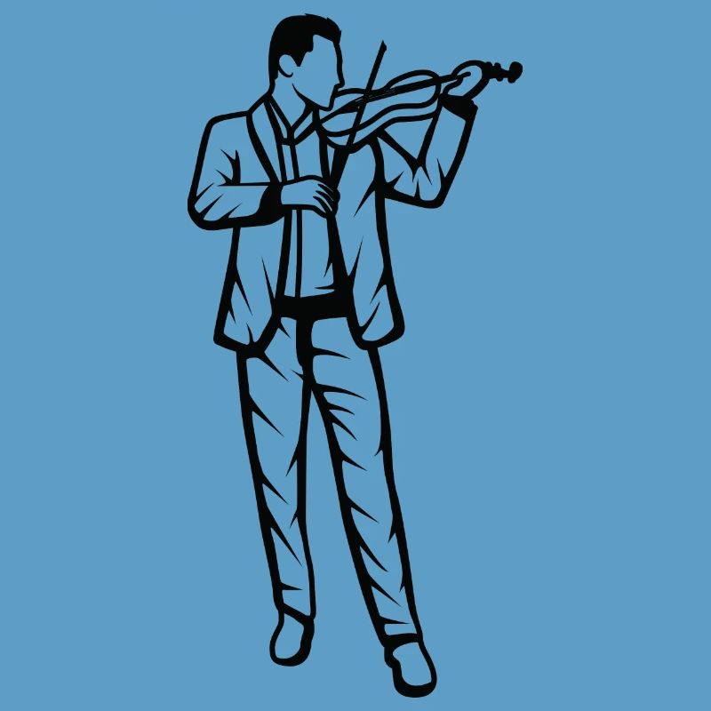 Fiddle Boy Sketch
