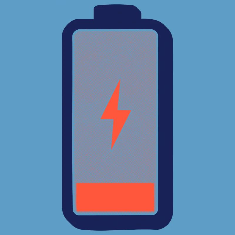 Battery Empty – Charge Me!