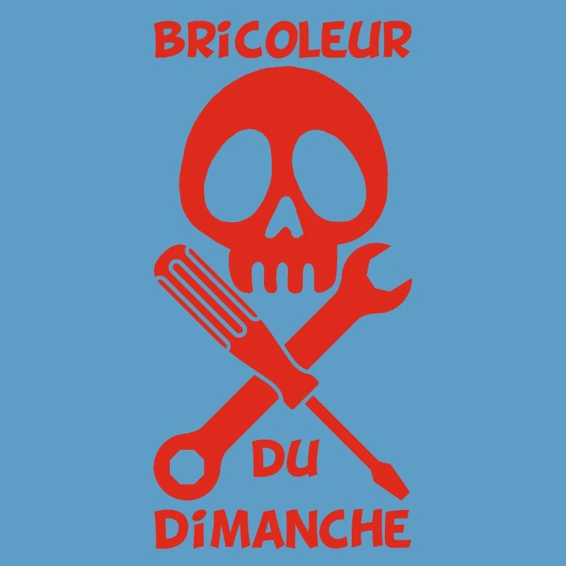 Bricoleur du dimanche (rouge)