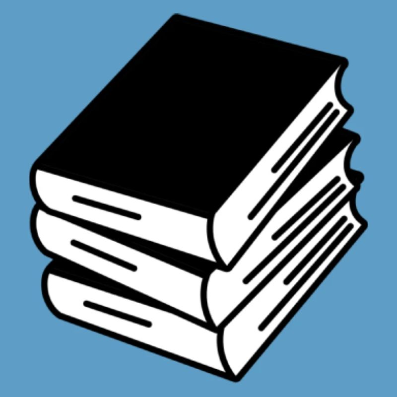 Stack of books