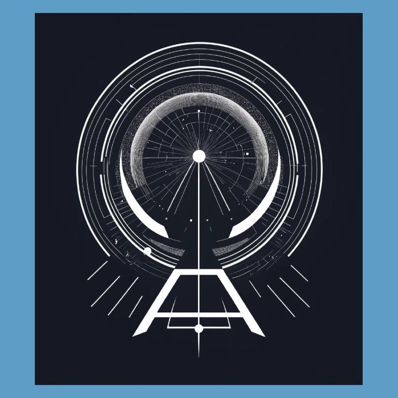 Abstract Geometric GraphicsAbstract Graph