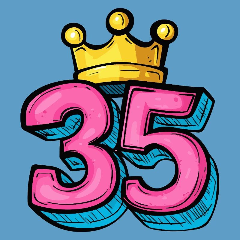 Couronne à 35 chiffres