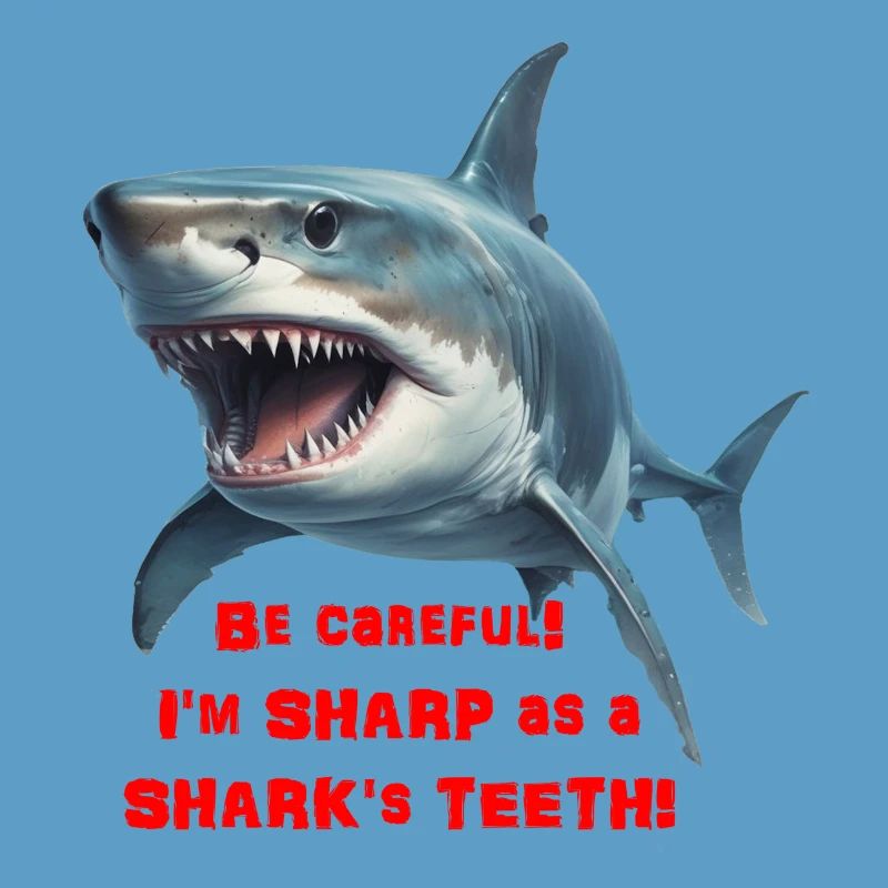 Sharp as a shark
